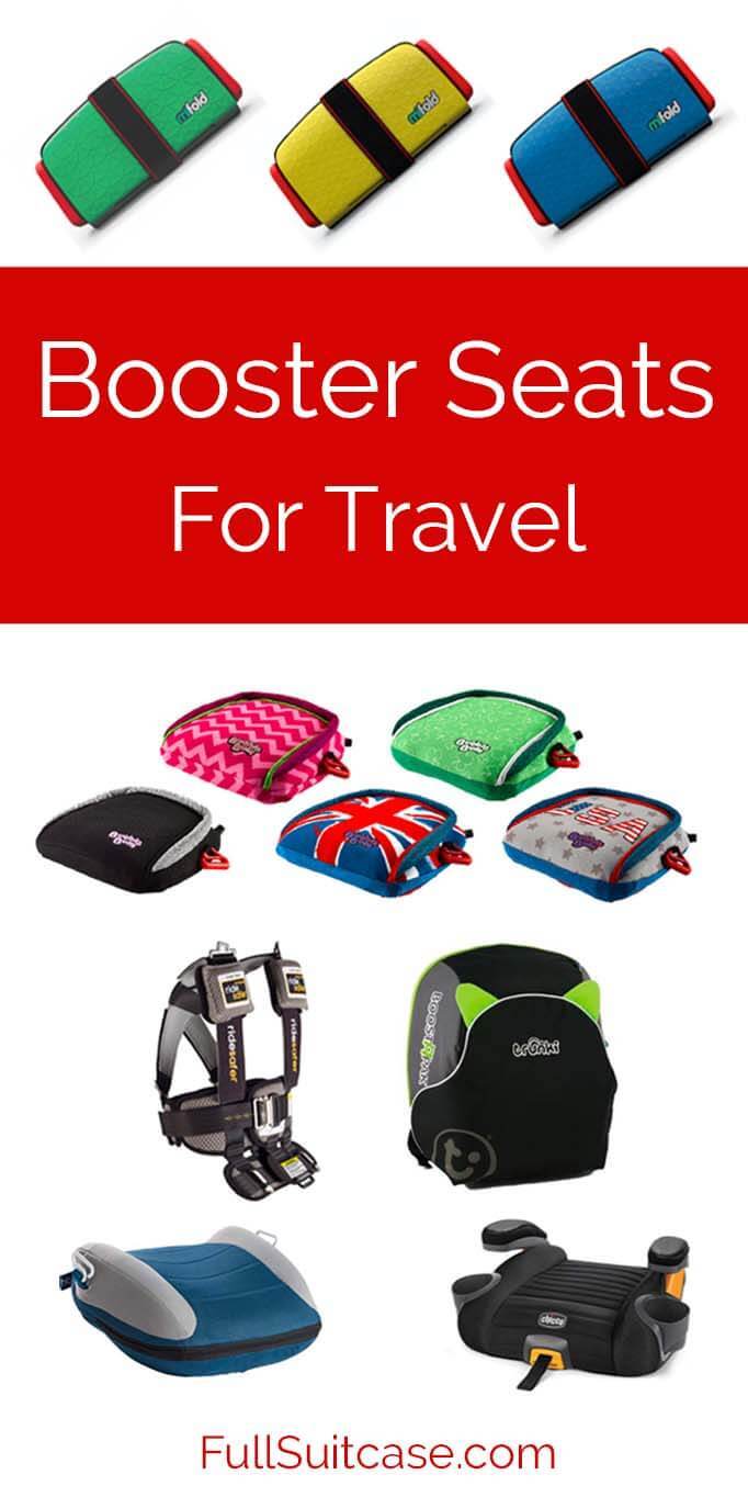 Which travel booster seat to choose - 7 best packable booster car seats