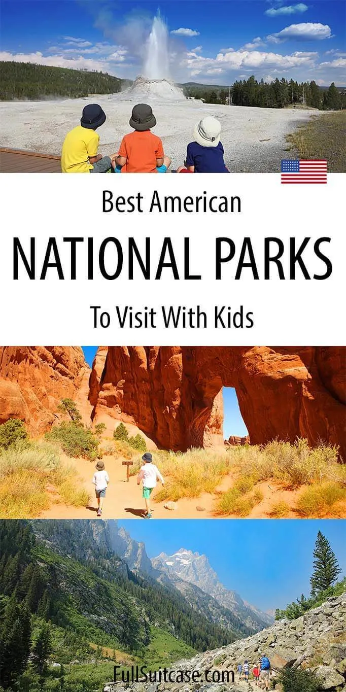 Best National Parks for Kids in the United States of America