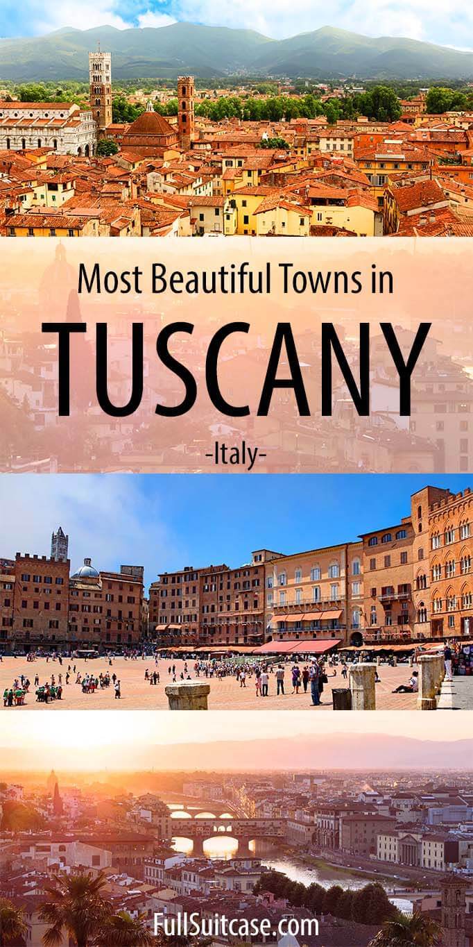 Best towns in Tuscany Italy