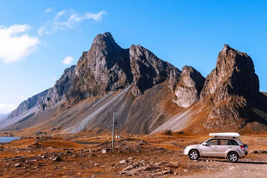Best way to get around Iceland is to rent a car