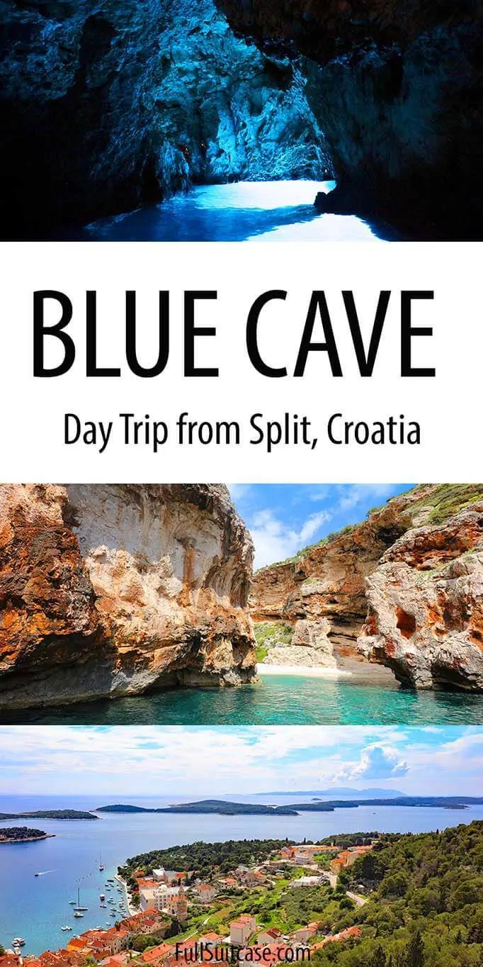 Blue Cave and Hvar from Split - best day trip in Croatia