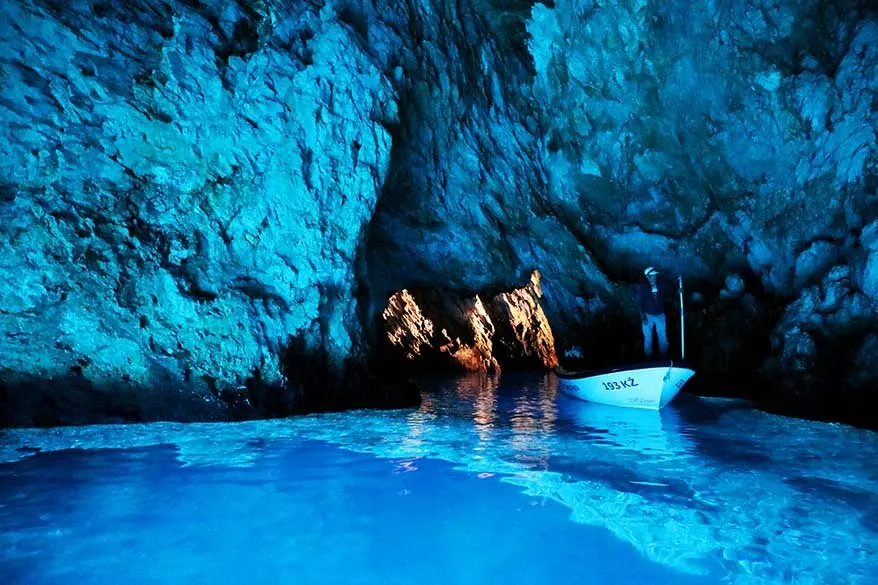 Blue Cave Croatia - visitors guide plus best Blue Cave tours from Split and Hvar