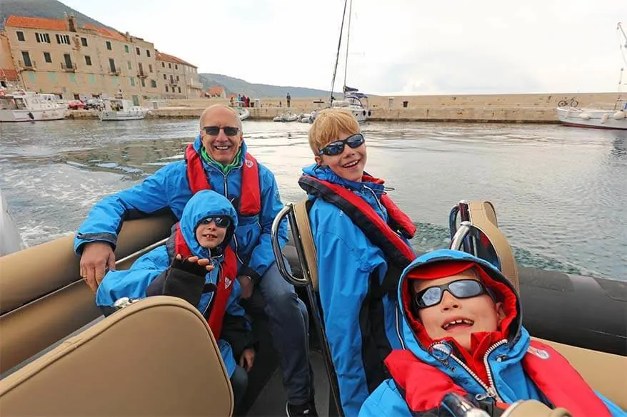 Blue Cave with kids - day tour from Split, Croatia