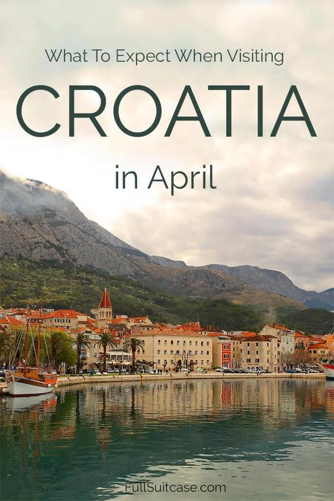 Croatia in April - all your questions answered