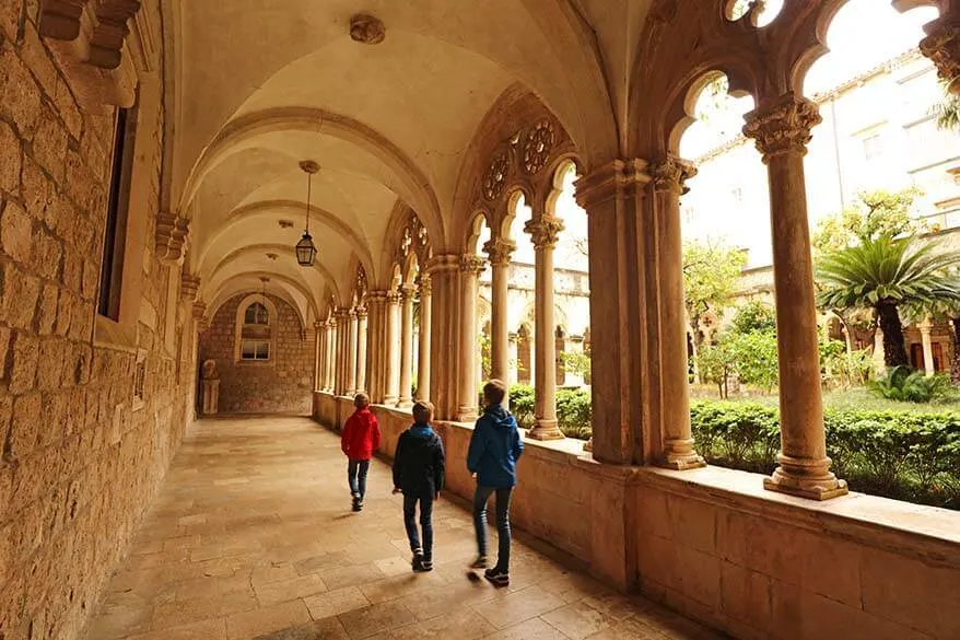 Dominican Monastery in Dubrovnik