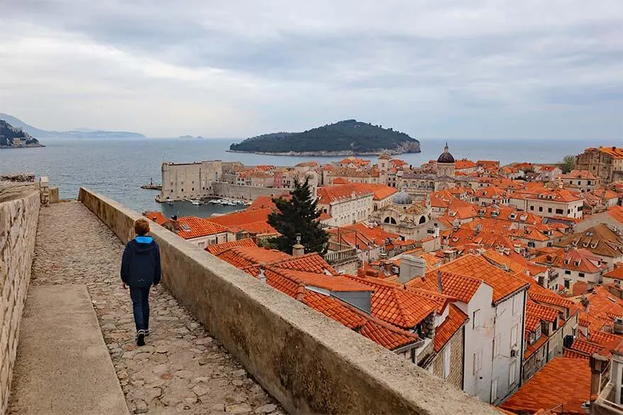 Dubrovnik City Walls