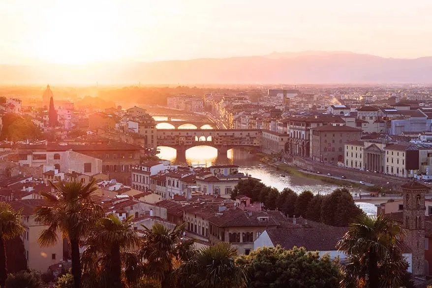 Florence is one of the best towns in Tuscany
