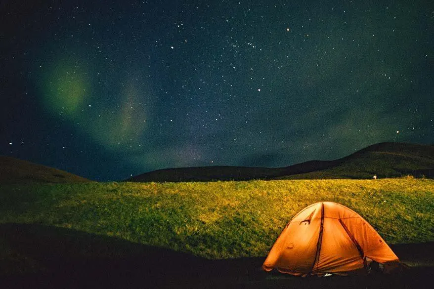 Iceland camping tips and practical information