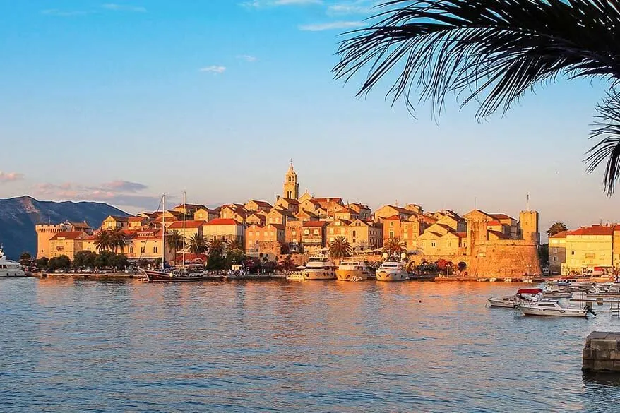 Korcula in Croatia