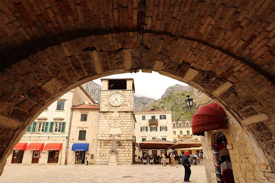 Kotor Old Town - Montenegro