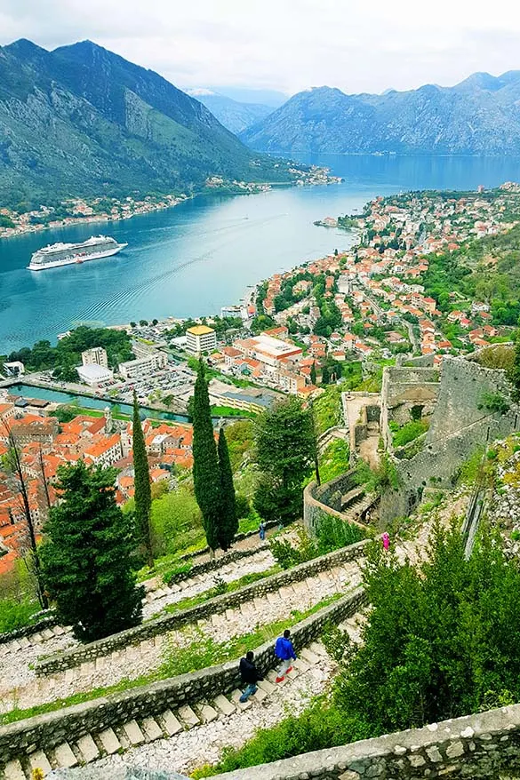 Kotor in Montenegro is a great addition to any Croatia travel itinerary
