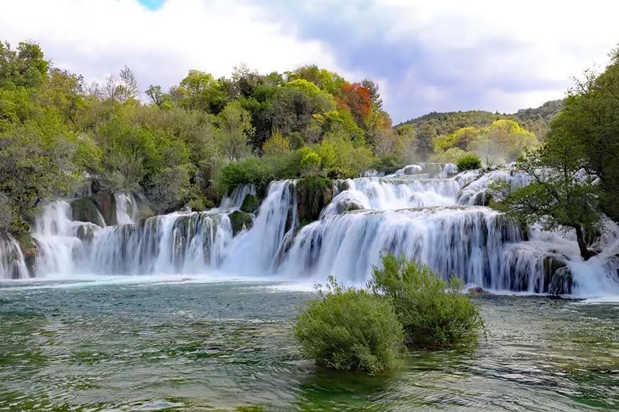 Krka National Park is a must in any Croatia itinerary