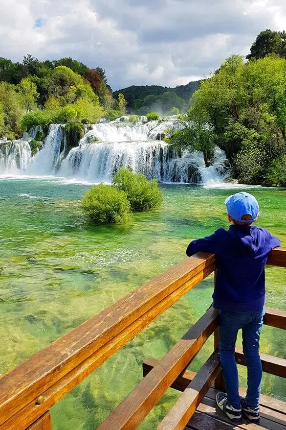 Krka National Park should be in every Croatia itinerary