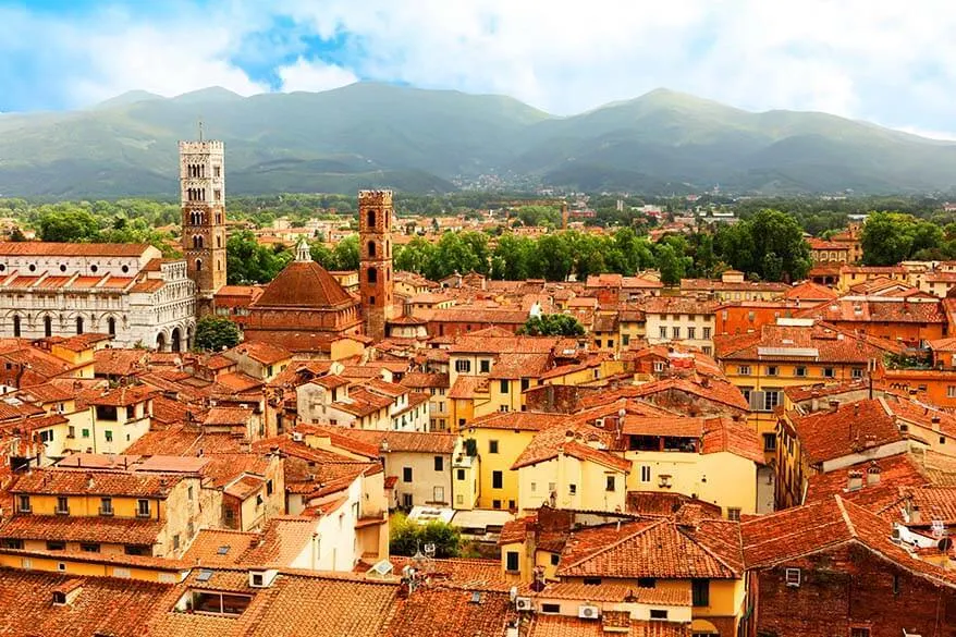 The most beautiful, best towns of Tuscany Italy