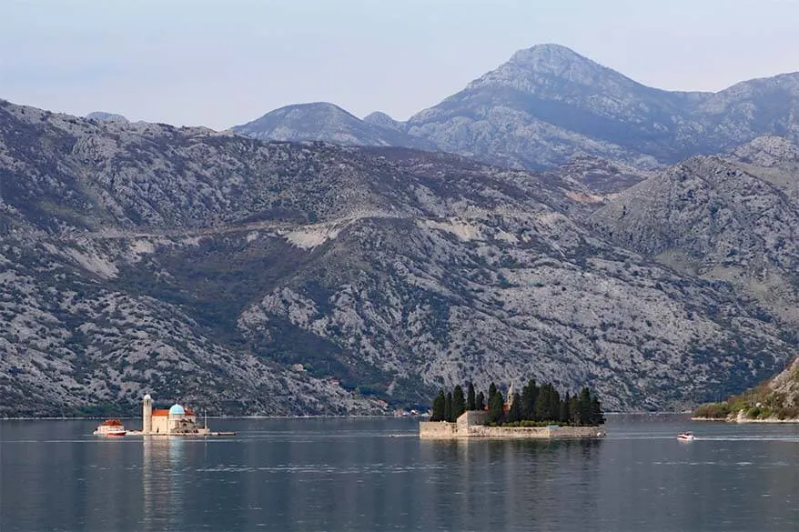 Perast on Kotor Bay in Montenegro - amazing day trip from Dubrovnik