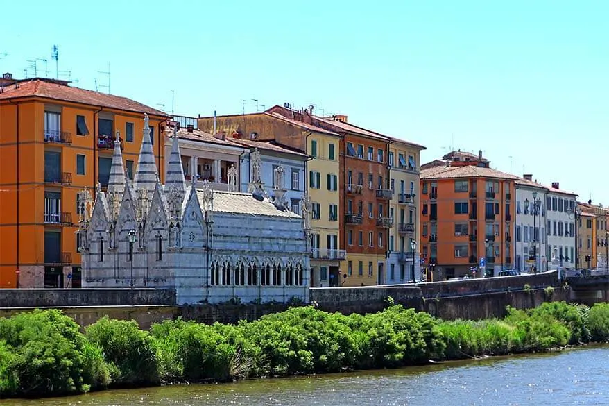 Pisa - one of the most underrated towns in Tuscany Italy