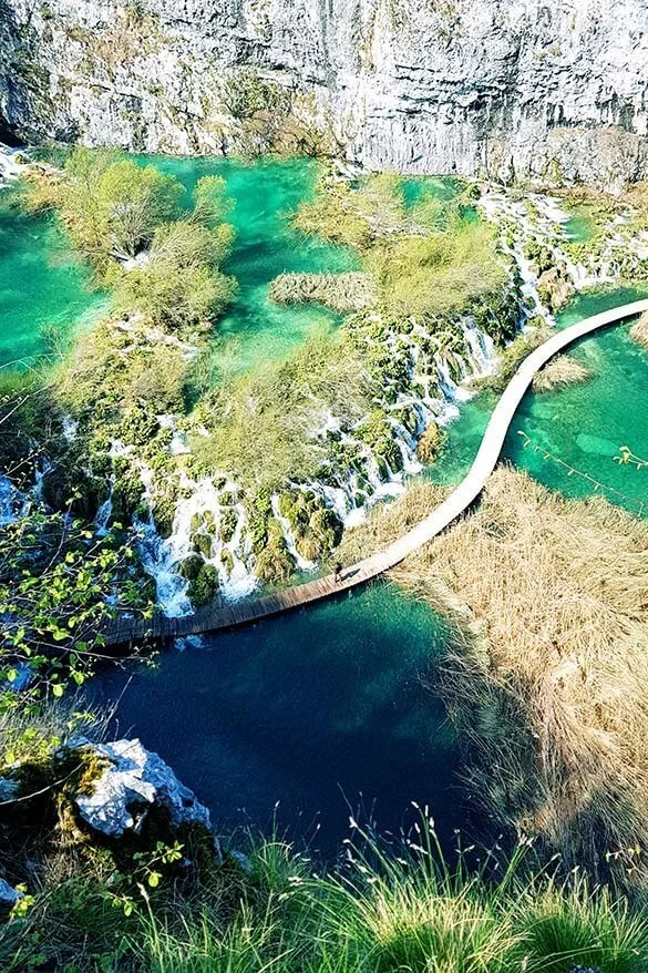 Plitvice Lakes National Park is a must in any Croatia itinerary