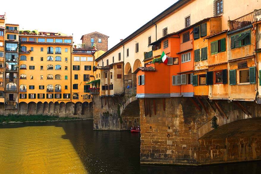 Ponte Vecchio in Florence