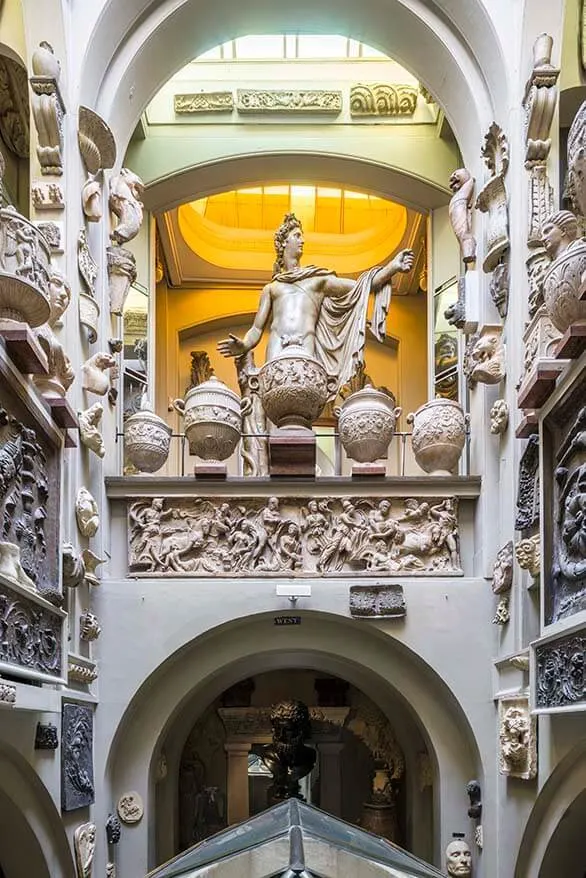 Sir John Soane's Museum - a true hidden gem of London