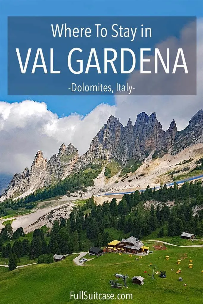 The most complete Val Gardena hotel guide - best hotels in Selva, Ortisei, and Santa Cristina