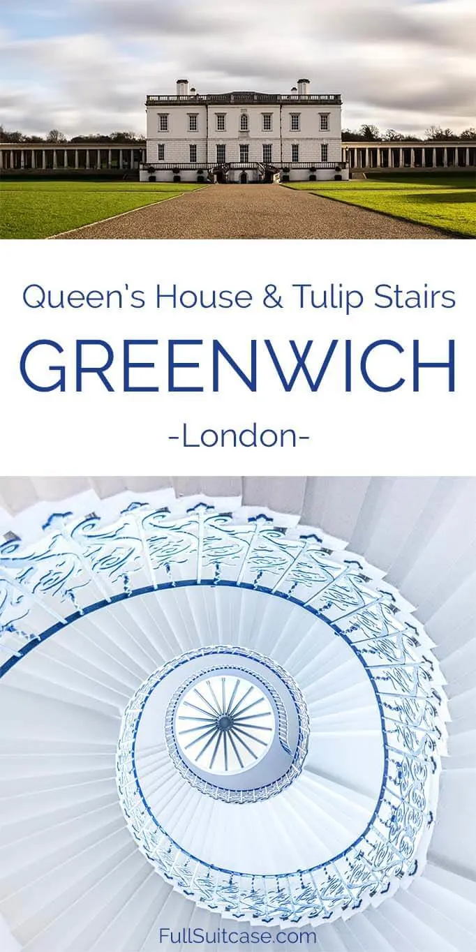 Tourist Guide to Queen's House in Greenwich London