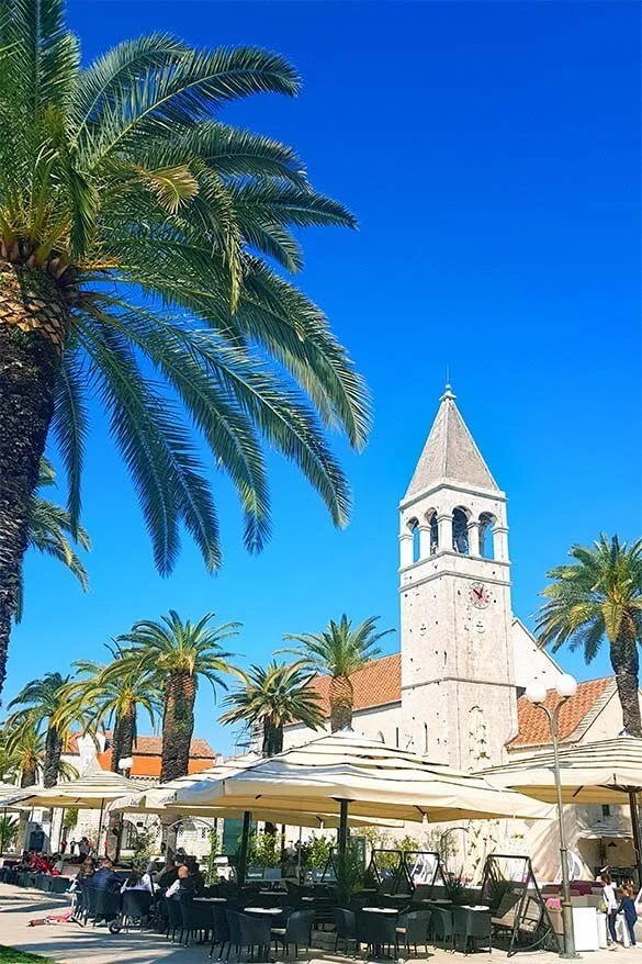 Trogir - last stop of our 2 week Croatia itinerary