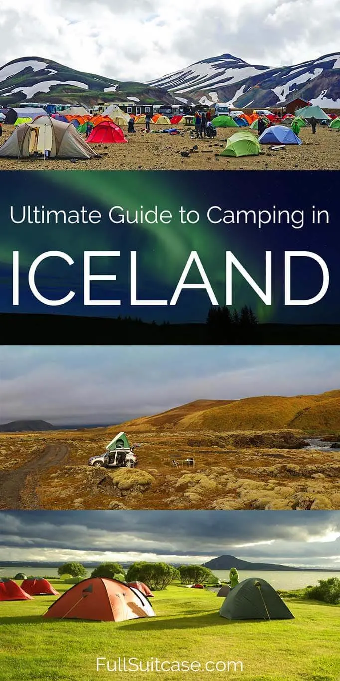 Ultimate guide to camping in Iceland