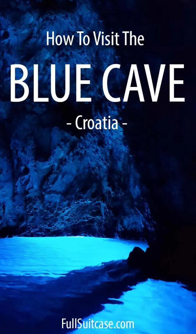 Ultimate guide to visiting the Blue Cave in Croatia