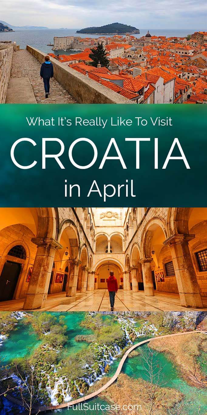 Croatia in April What It’s Really Like, Weather & Tips