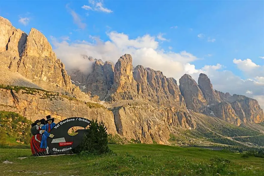 Where to stay in Val Gardena, Dolomites Italy. Val gardena hotel and accommodation guide