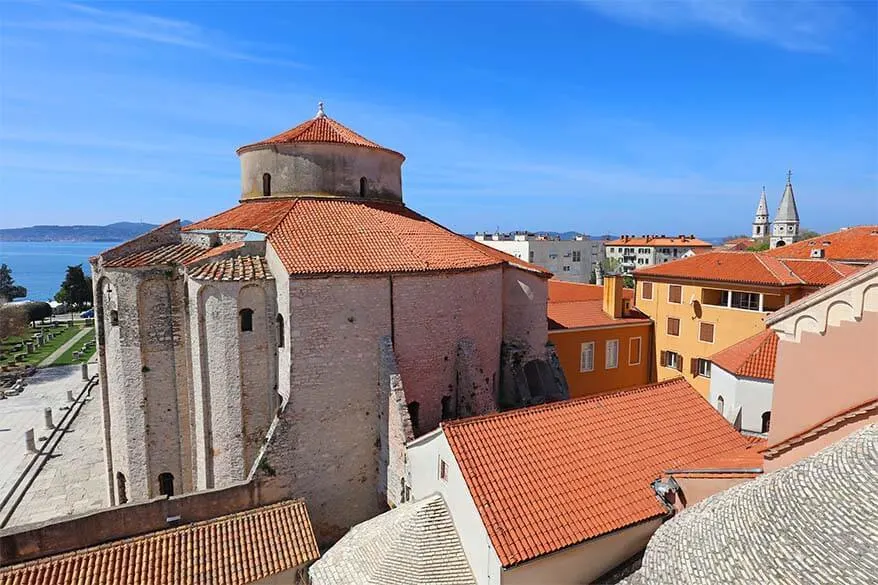 Zadar - one of the nicest towns in Croatia