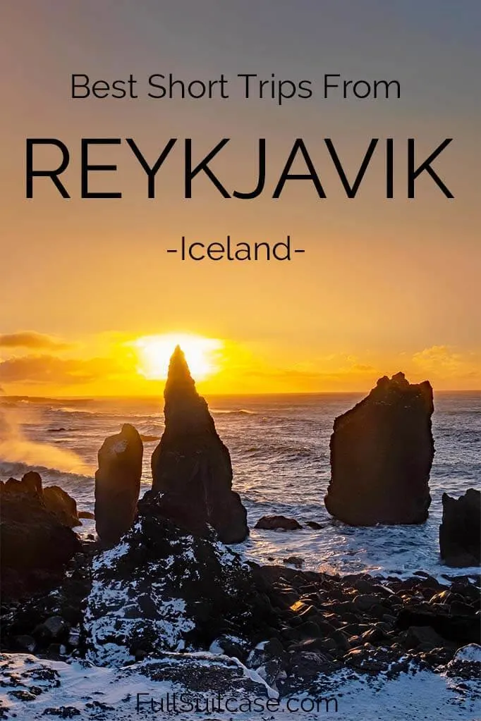 Amazing short trips and half day tours from Reykjavik
