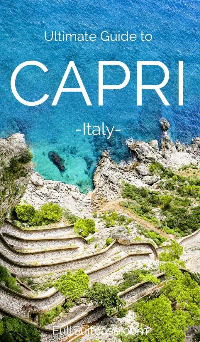 Amazing things to do in Capri Italy