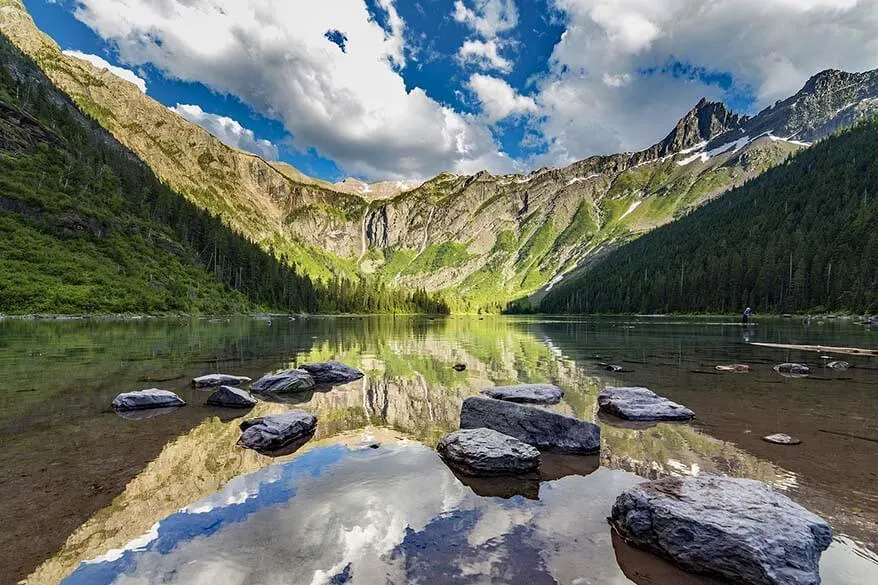 Avalanche Lake should be in every Glacier NP itinerary