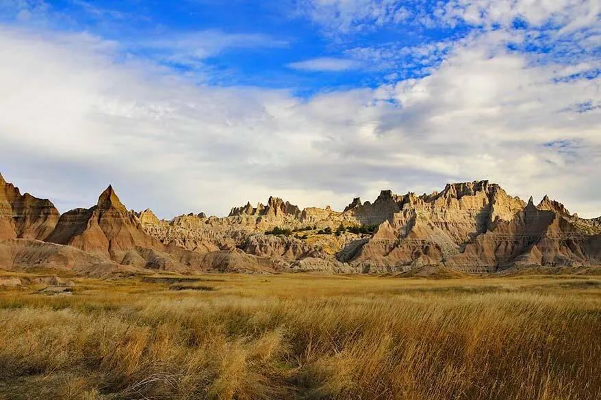 Badlands National Park - must visit near Mount Rushmore