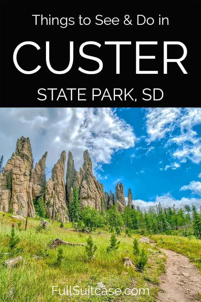 Best things to do in Custer State Park and suggested itinerary