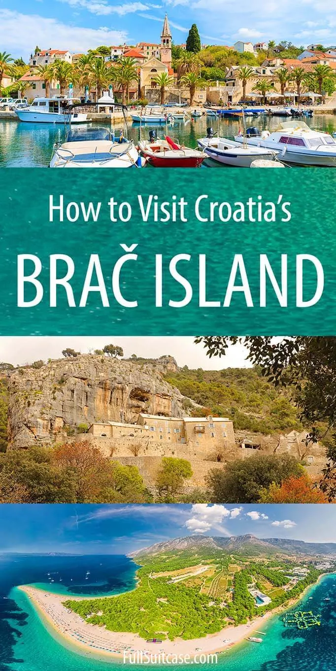 Complete guide to visiting Brac island in Croatia