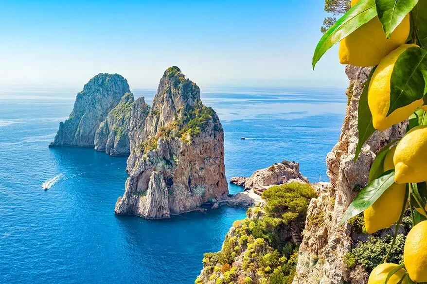 Complete guide to visiting Capri in Italy and best things to do on Capri island