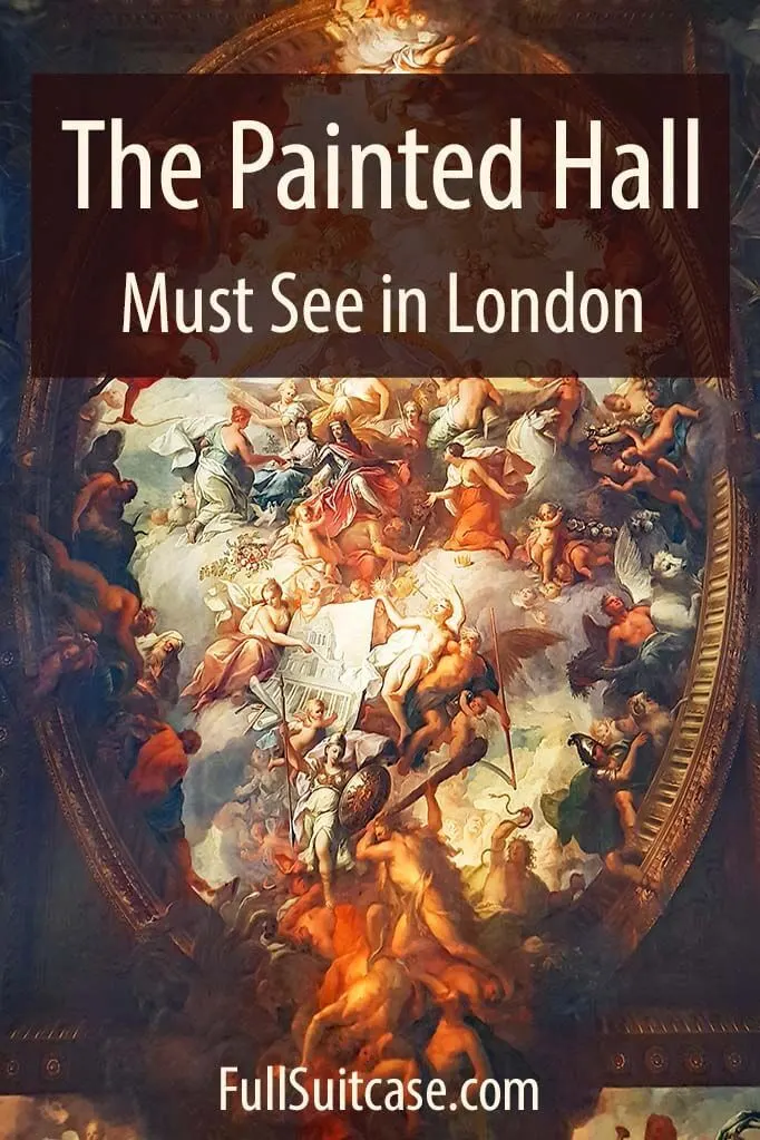 Complete guide to visiting the Old Royal Naval College and the Painted Hall in Greenwich London