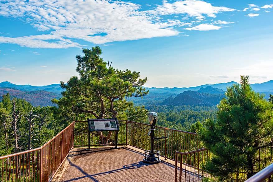 Custer State Park is een van de must-plaatsen in de Black Hills