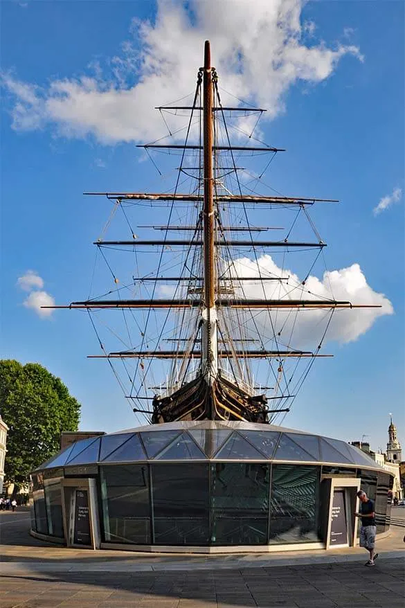 Cutty Sark - one of the best things to do in Greenwich