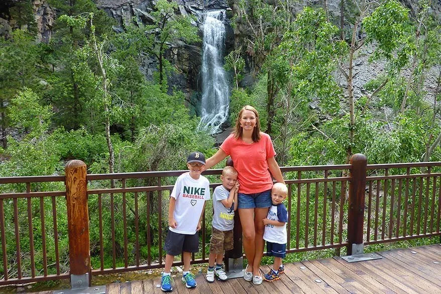 Spearfish Canyon is one of the places to visit near Mount Rushmore