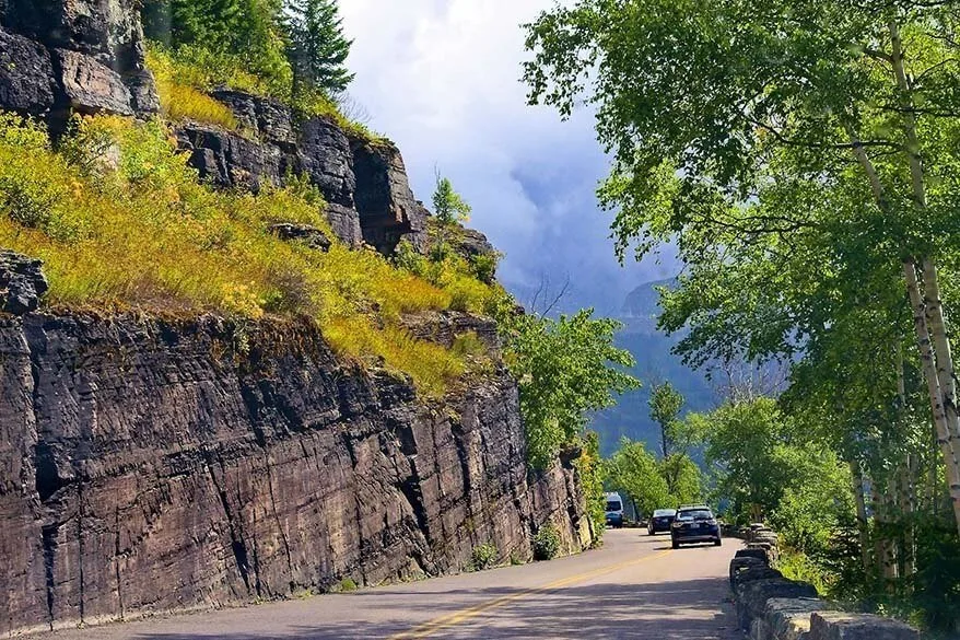 Going to the Sun Road is a must in every Glacier National Park itinerary