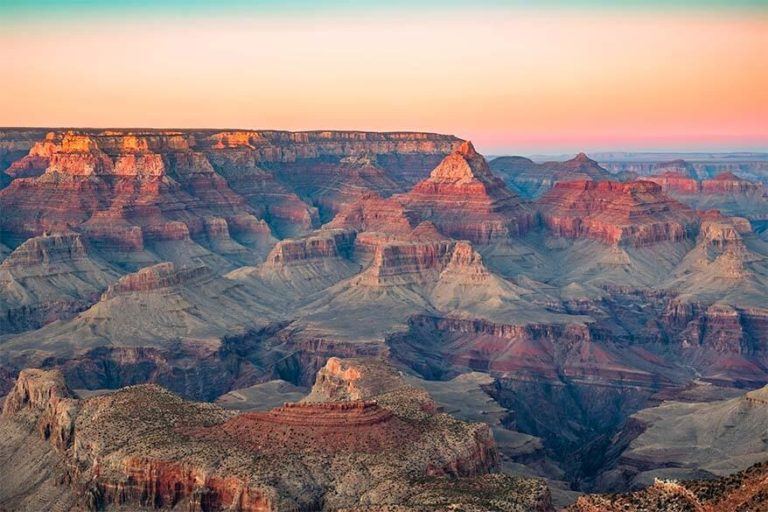 Grand Canyon In One Day Itinerary And Tips For Your Visit 768x512 