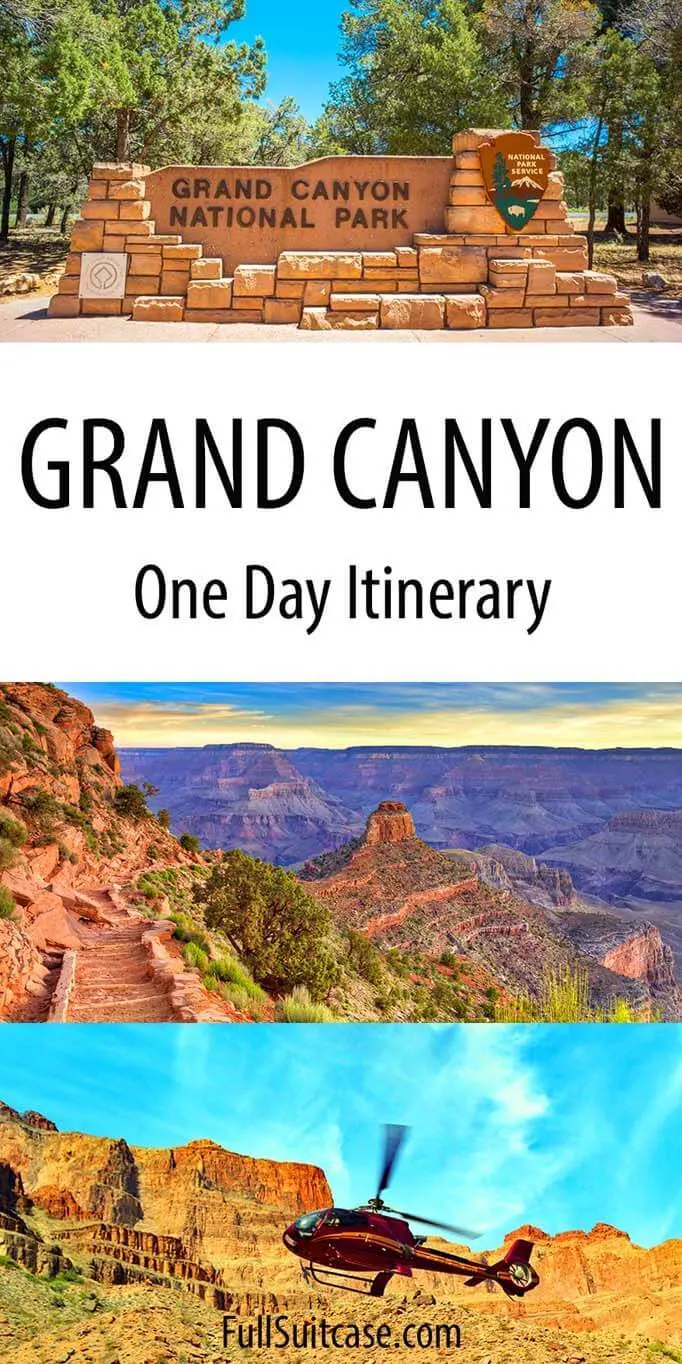 Grand Canyon itinerary for one day