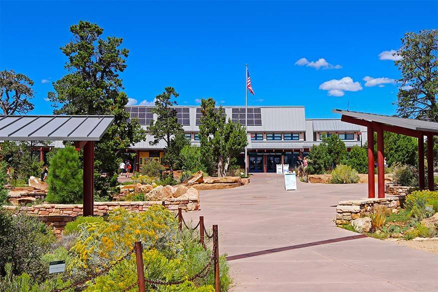 Grand Canyon main Visitor Center at the South Rim