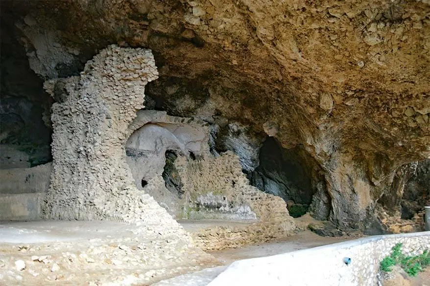 Grotta di Matermania in Capri Italy