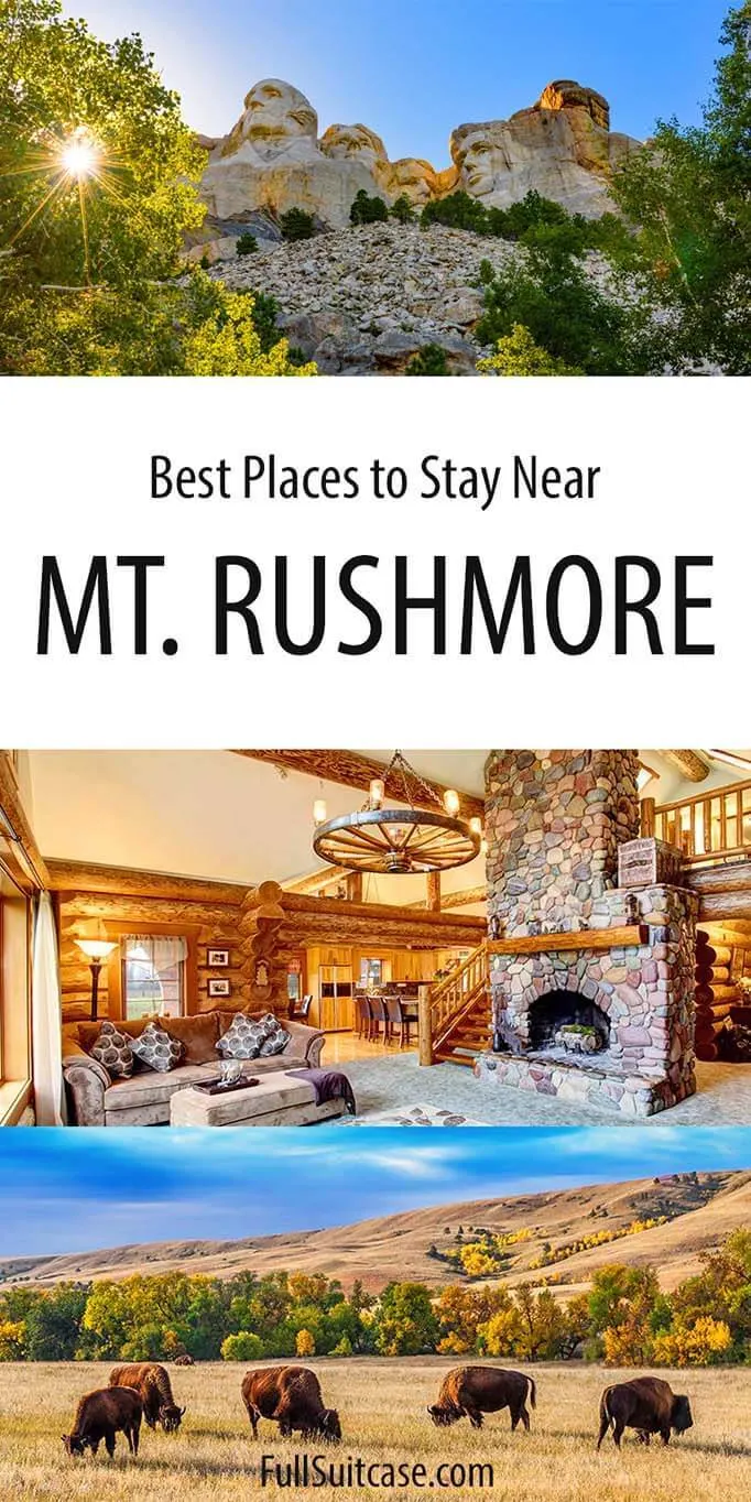 Hotels near Mt Rushmore - complete guide to lodging in Hill City, Custer, and Keystone SD