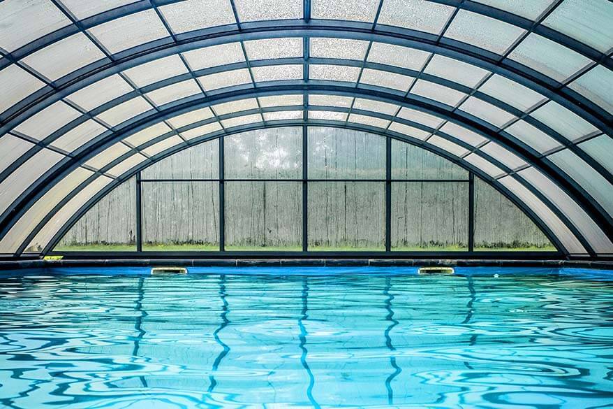  De nombreux hôtels du Mont Rushmore ont une piscine intérieure 