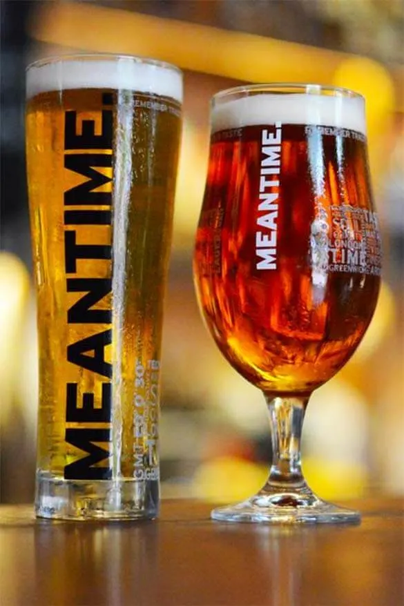 Meantime beer - Greenwich
